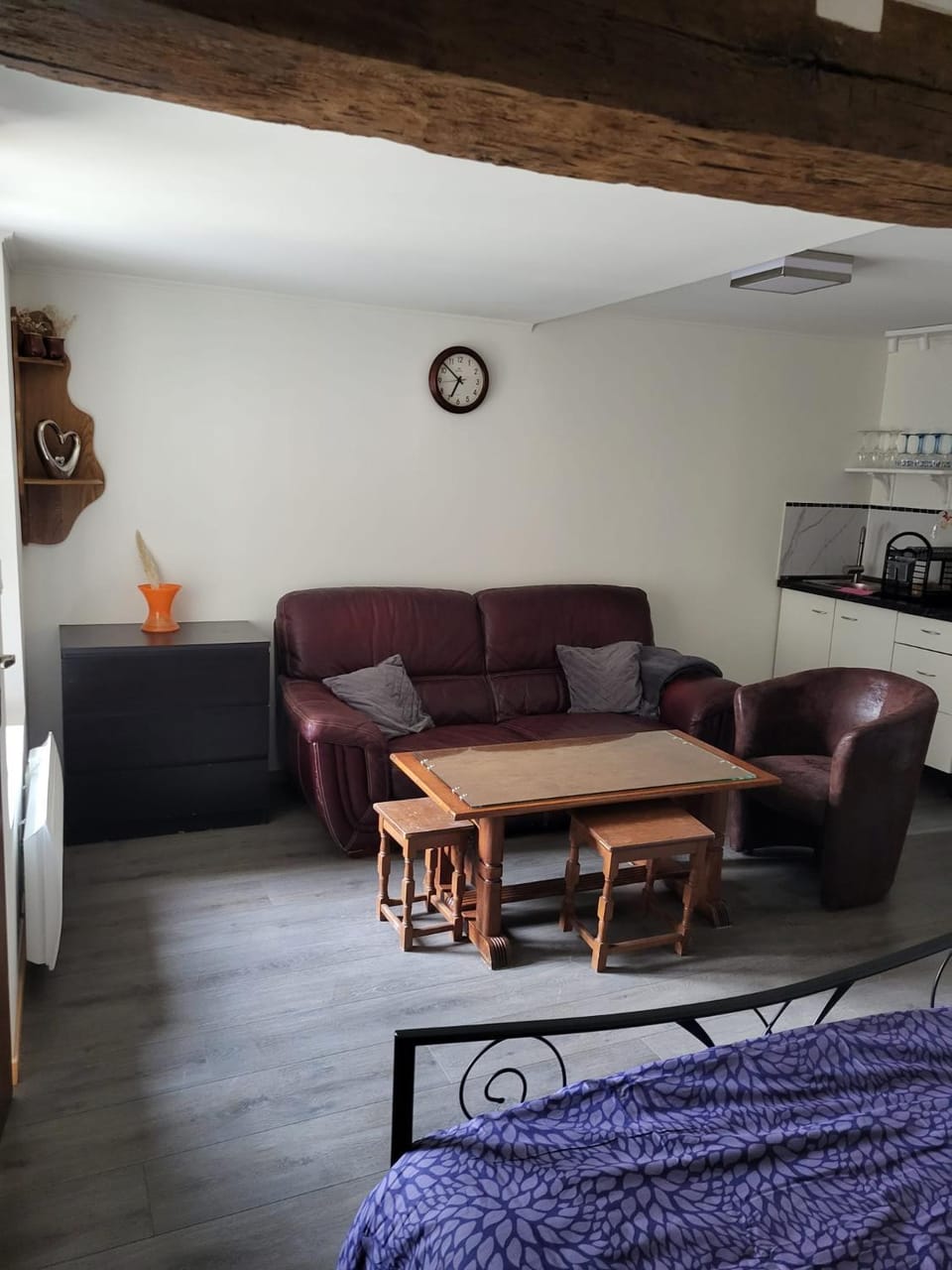 Gîte Studio Armen 3 Masson de Morfontaine Apartment in Grand Est