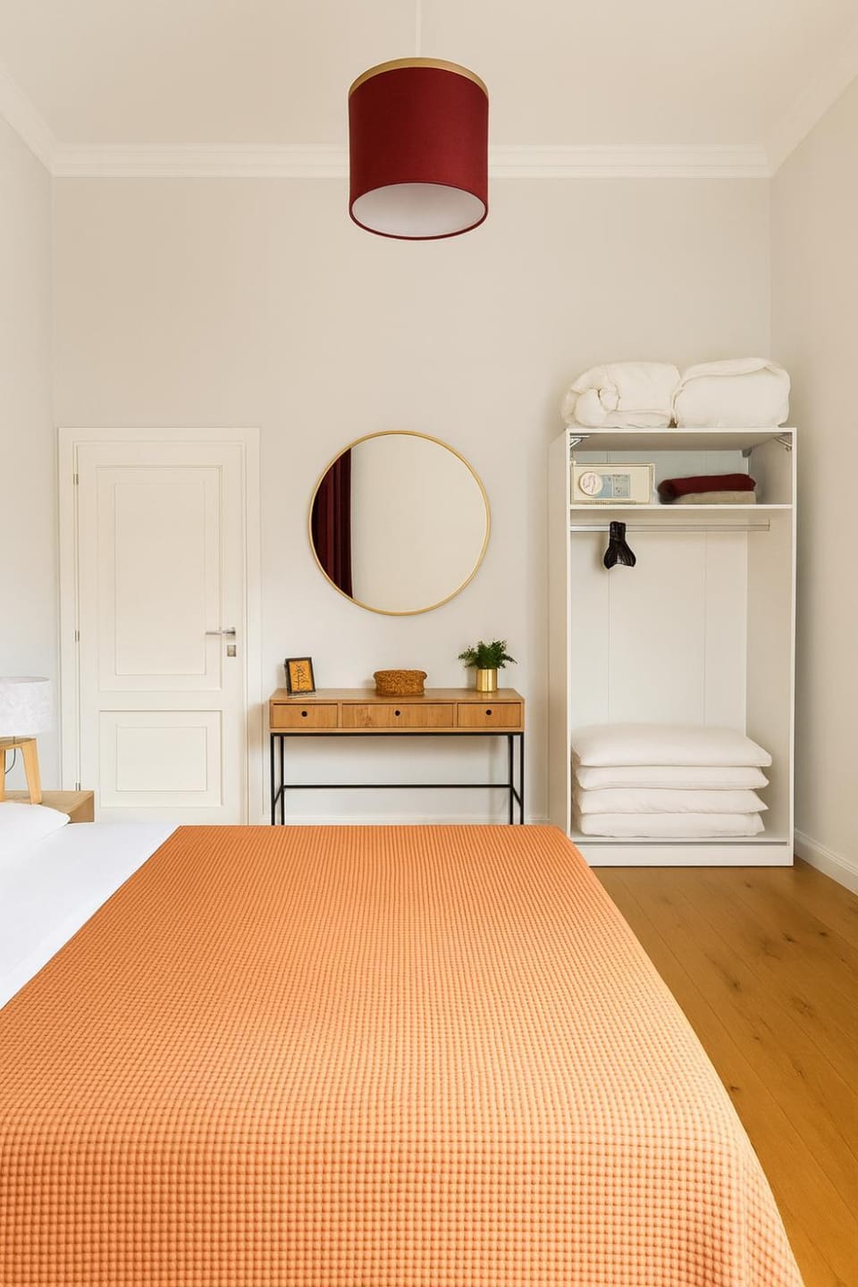 Decorative detail, Bedroom, locker