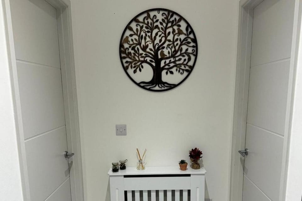 1 bed-Sleeps 4-Town Centre-10 min to Ascot- Pets Apartment in Bracknell