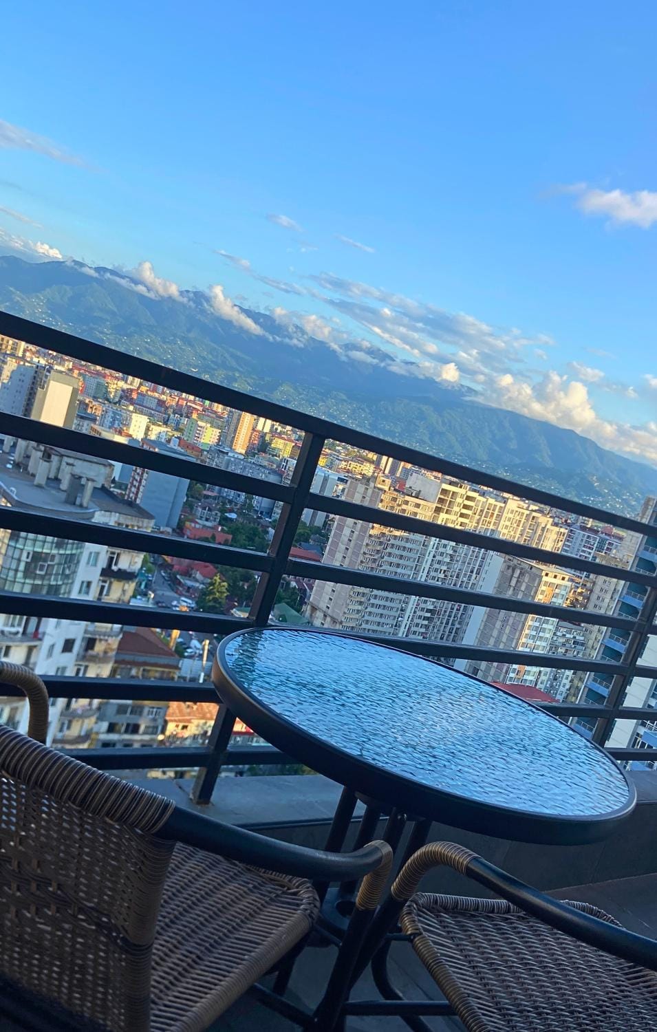 Day, Natural landscape, View (from property/room), Balcony/Terrace, Mountain view