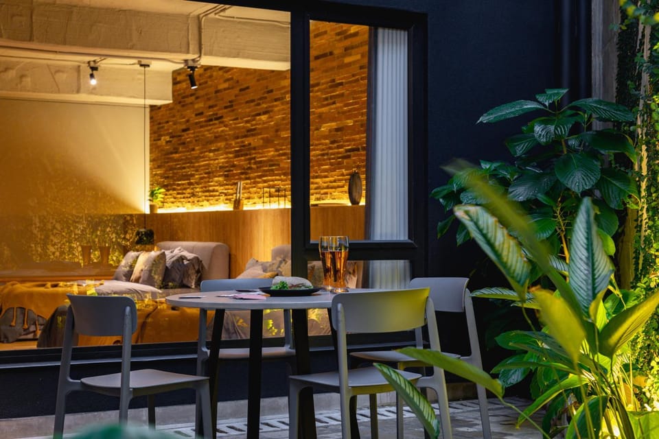 Balcony/Terrace, Dining area