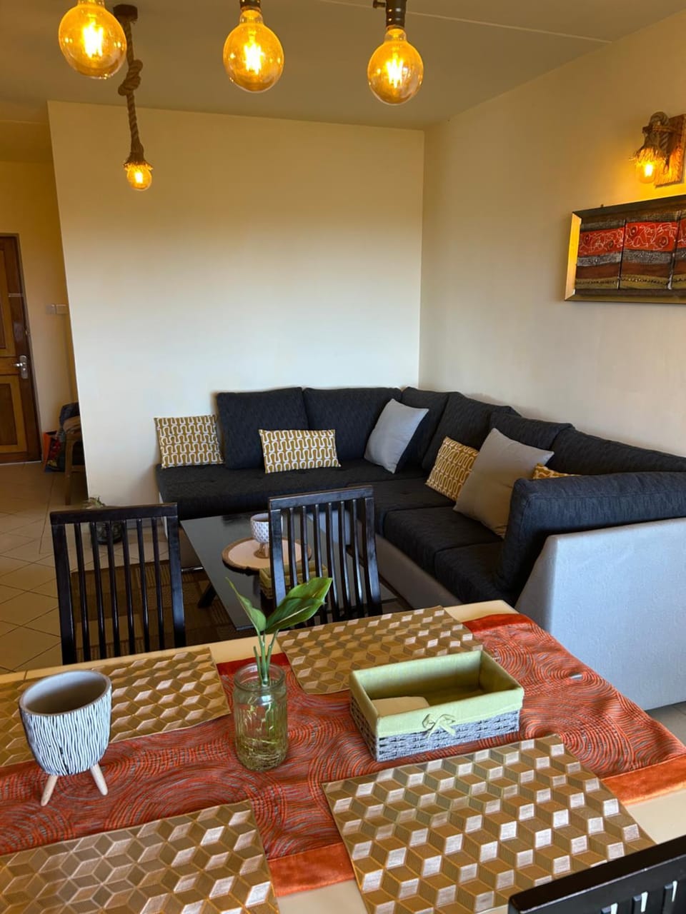 Sunset view Apartment in Mauritius