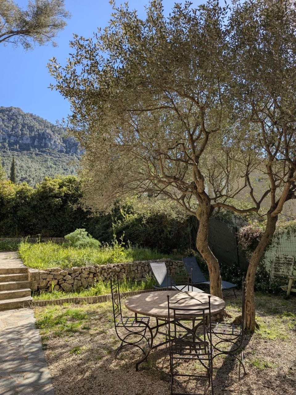 Patio, Garden, Balcony/Terrace, Garden view, Mountain view