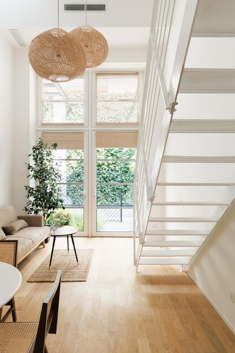 Facade/entrance, Living room