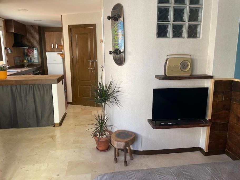 Chic & Practical Studio, 5 min to center & beach Apartment in Tarifa