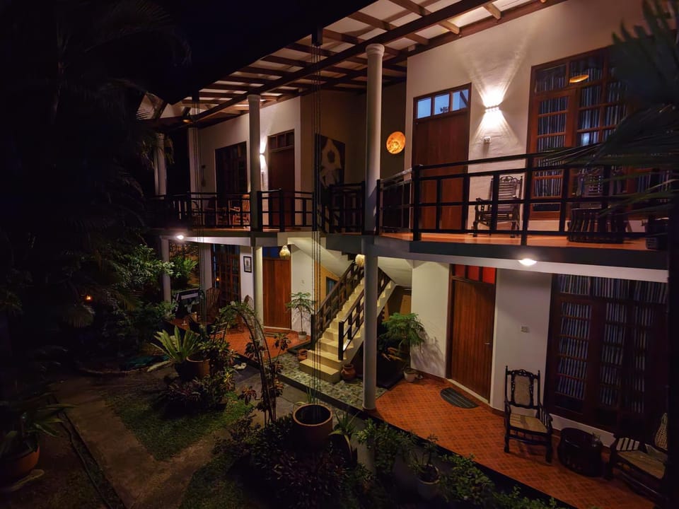 Night, Balcony/Terrace