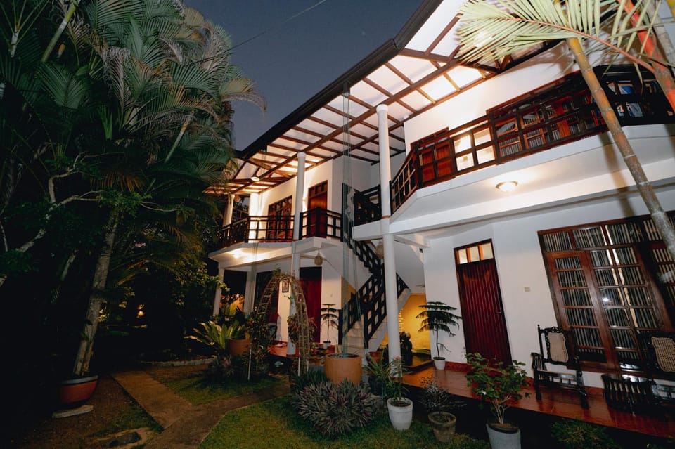 Property building, Night