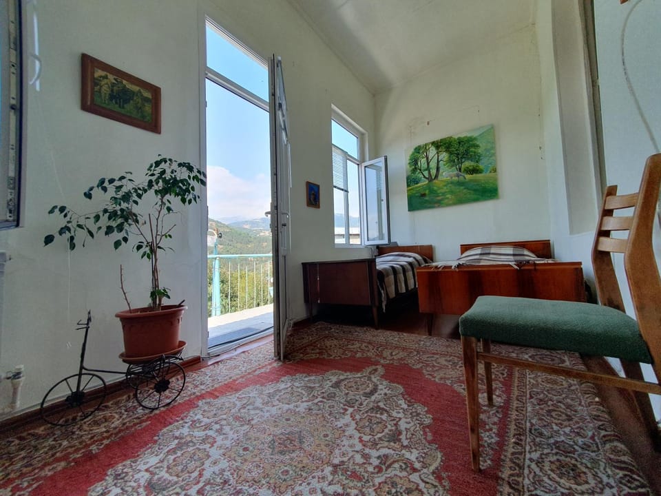 Bed, View (from property/room), Balcony/Terrace, Bedroom