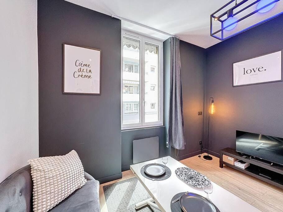My home jean claude vivant 1 Apartment in Villeurbanne