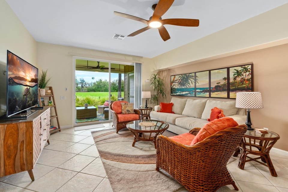 E2 Waikoloa Fairway Villas House in Puako
