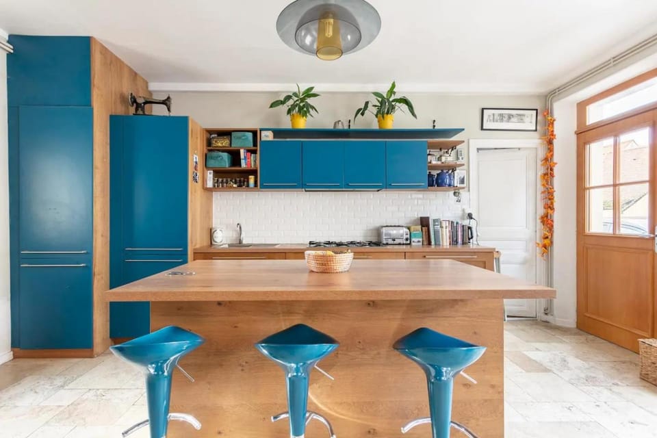 Kitchen or kitchenette, Dining area, Communal kitchen, pet friendly, stove