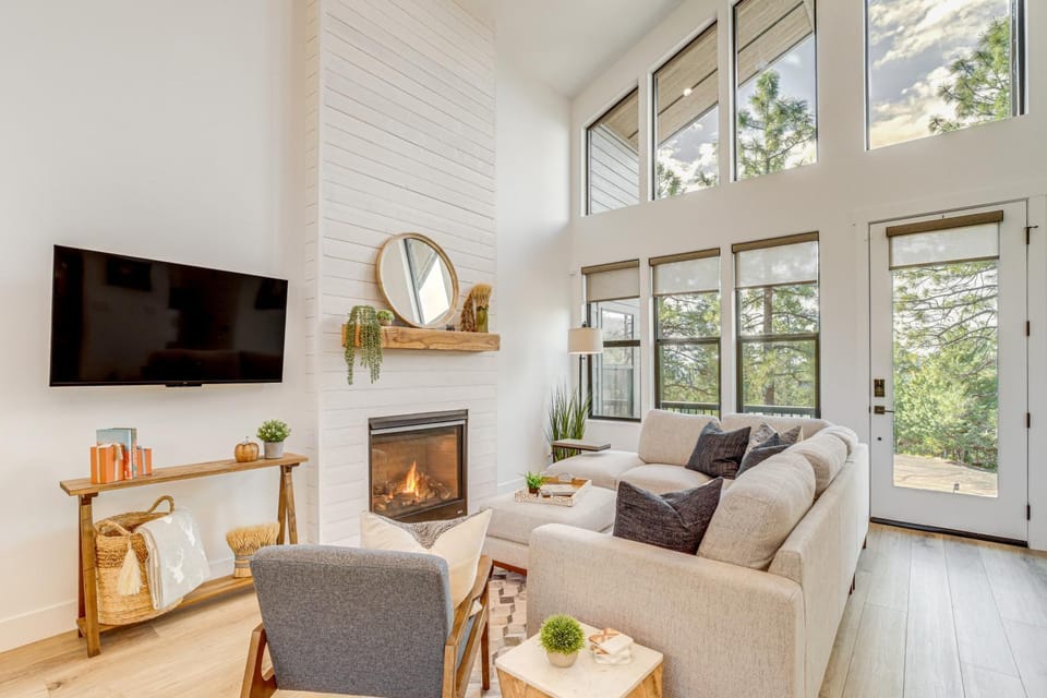 Luxe Pine Home w/ Tonto National Forest Access! House in Strawberry