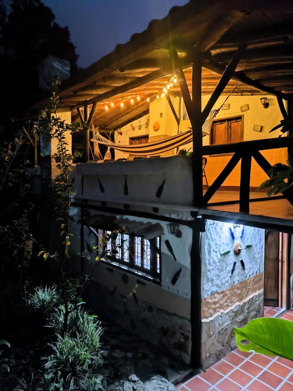Property building, Night