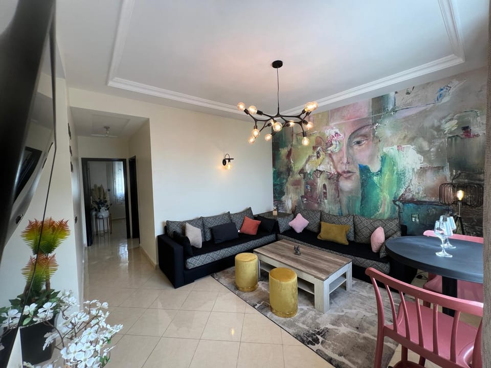 La vue Apartment in Tangier