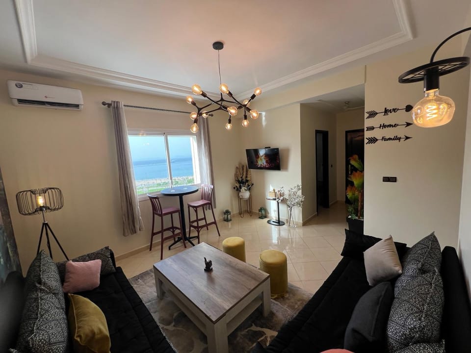 La vue Apartment in Tangier