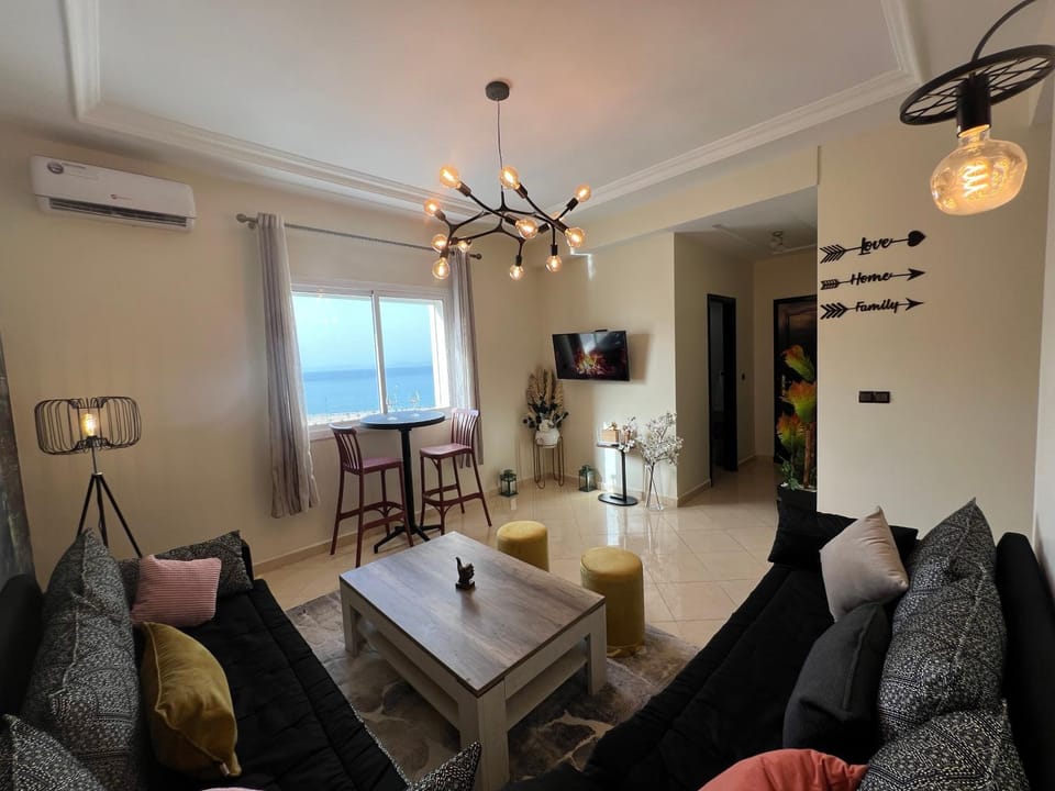 La vue Apartment in Tangier