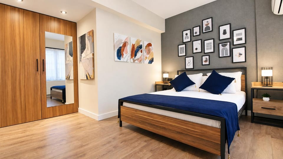 Bed, Bedroom, wardrobe