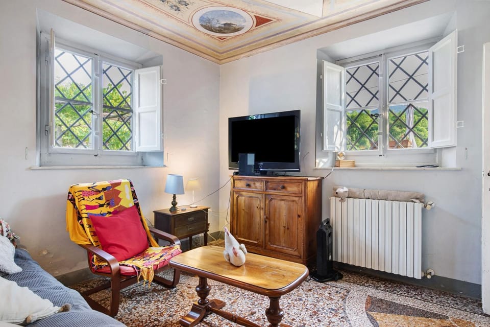 Property building, Living room