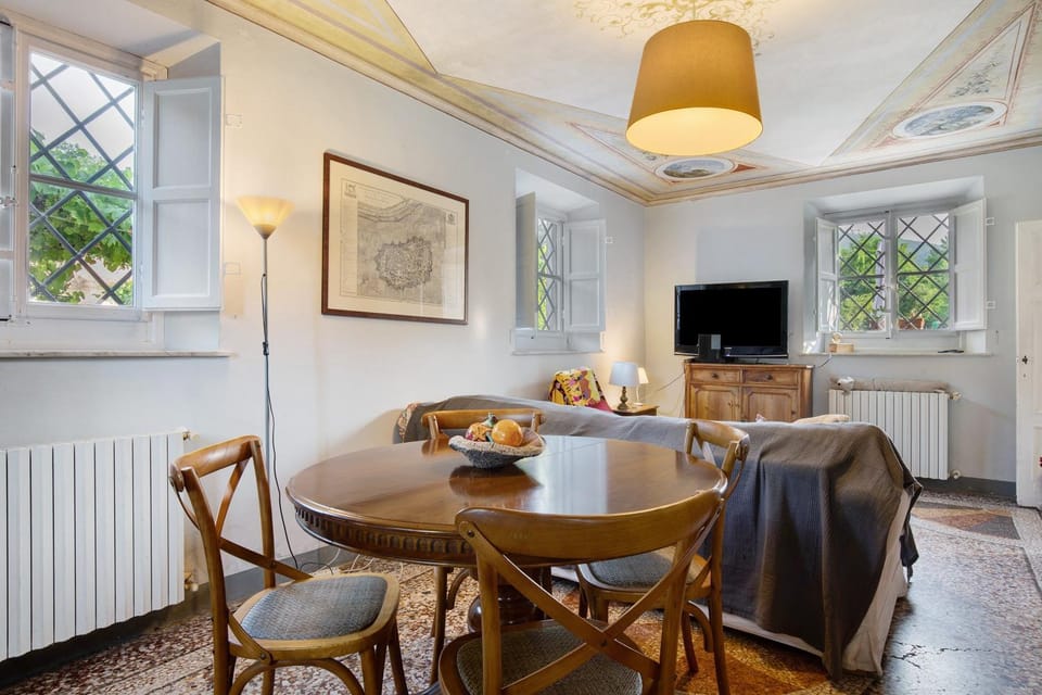 Property building, Living room