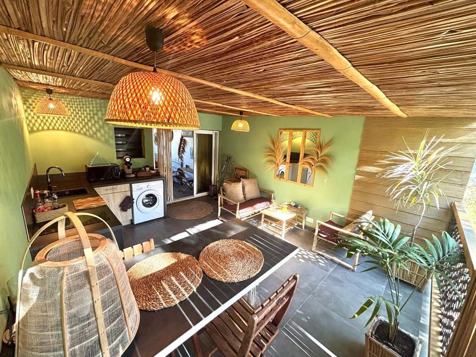 Vien bat'karé - L'Étang Salé Les Bains Apartment in Réunion
