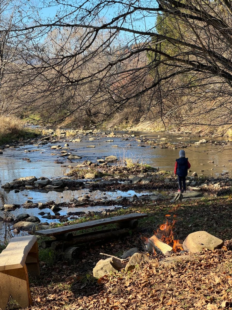 Spring, Off site, Day, People, Natural landscape, Autumn, River view, group of guests