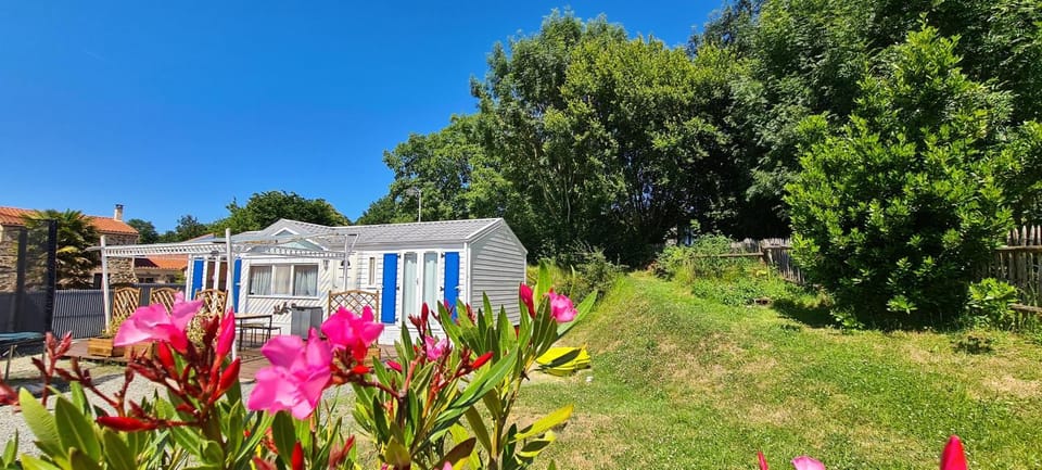 Property building, Garden view
