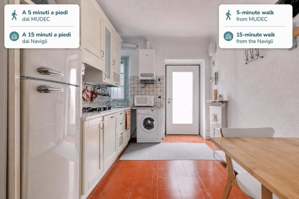 Hostmate - Milano - Tortona Apartment in Milan