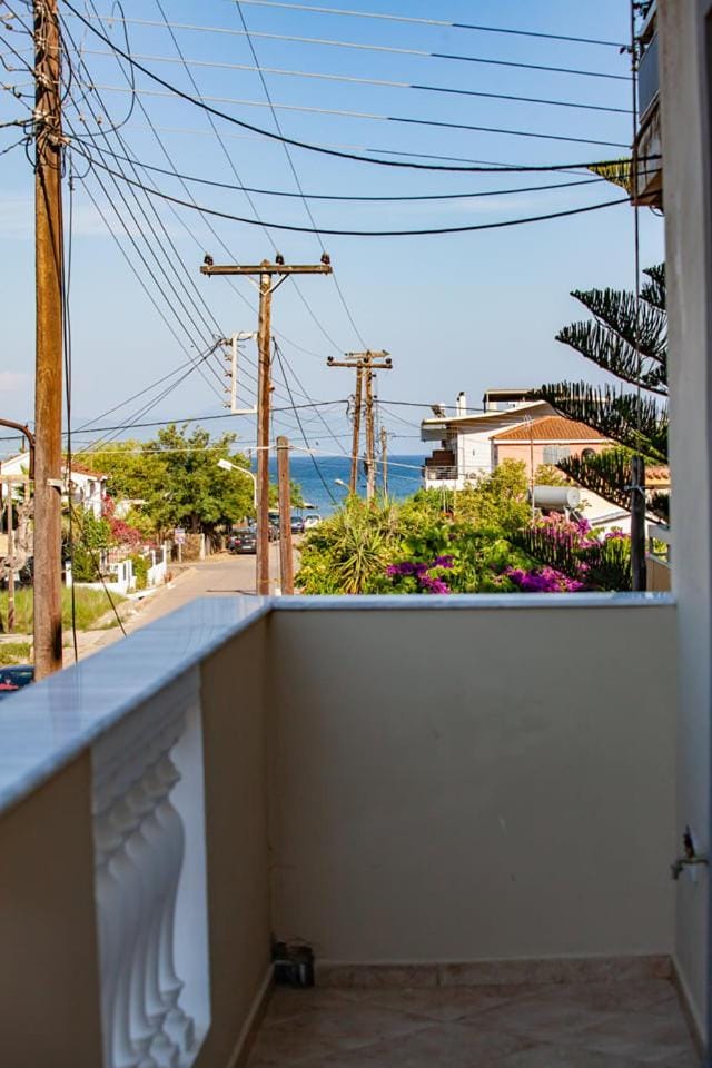 Property building, Day, View (from property/room), Balcony/Terrace, Sea view