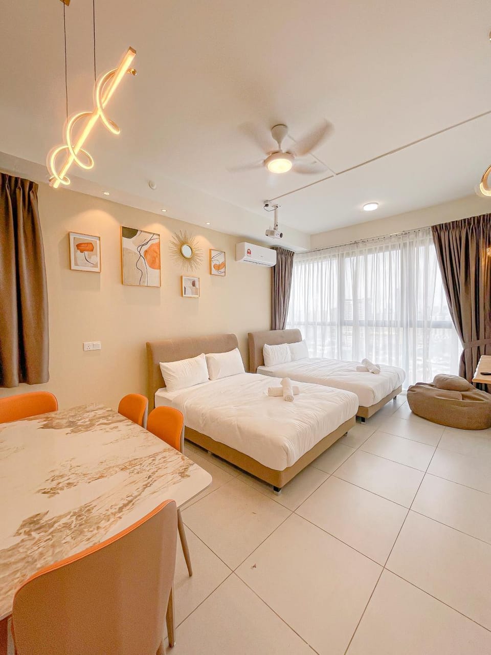 MKZEN Suites 9-14pax Georgetown Penang Apartment in George Town