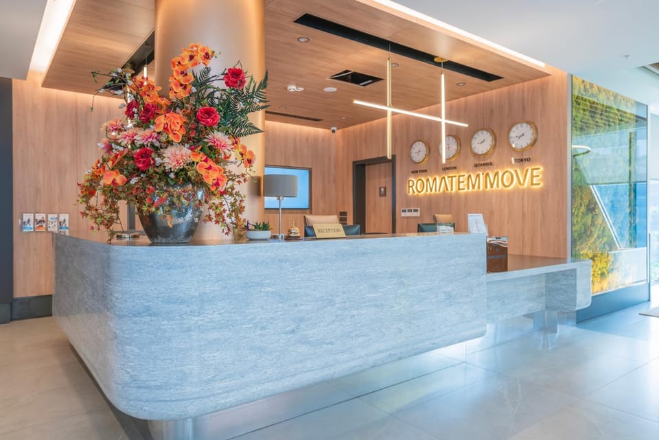 Lobby or reception