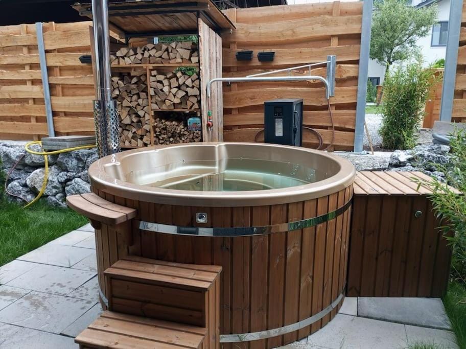 Wohnung Heuberg im Inntal mit Hot Tube - zentral & ruhig Apartment in Bavaria