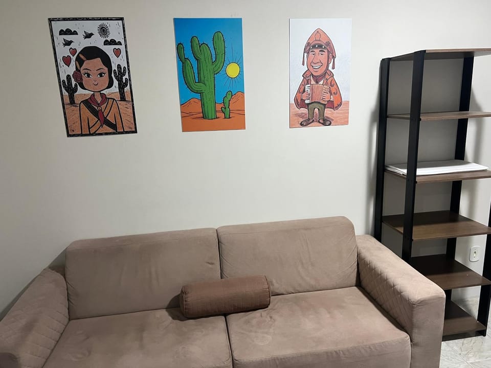 Flat 02 - Centro de Paulo Afonso Apartment in State of Alagoas, Brazil