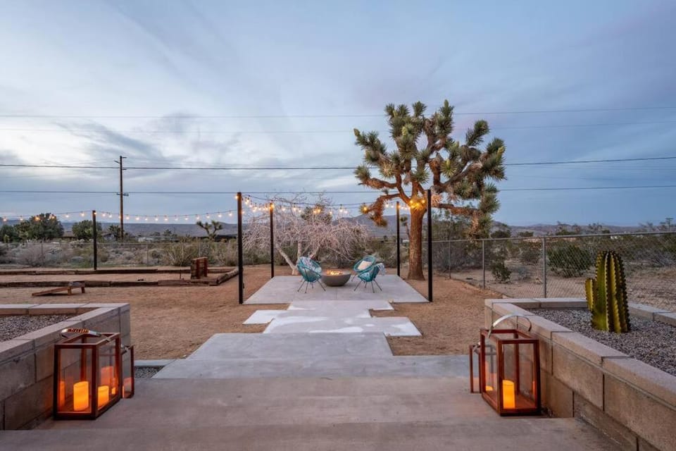 Patio, Natural landscape