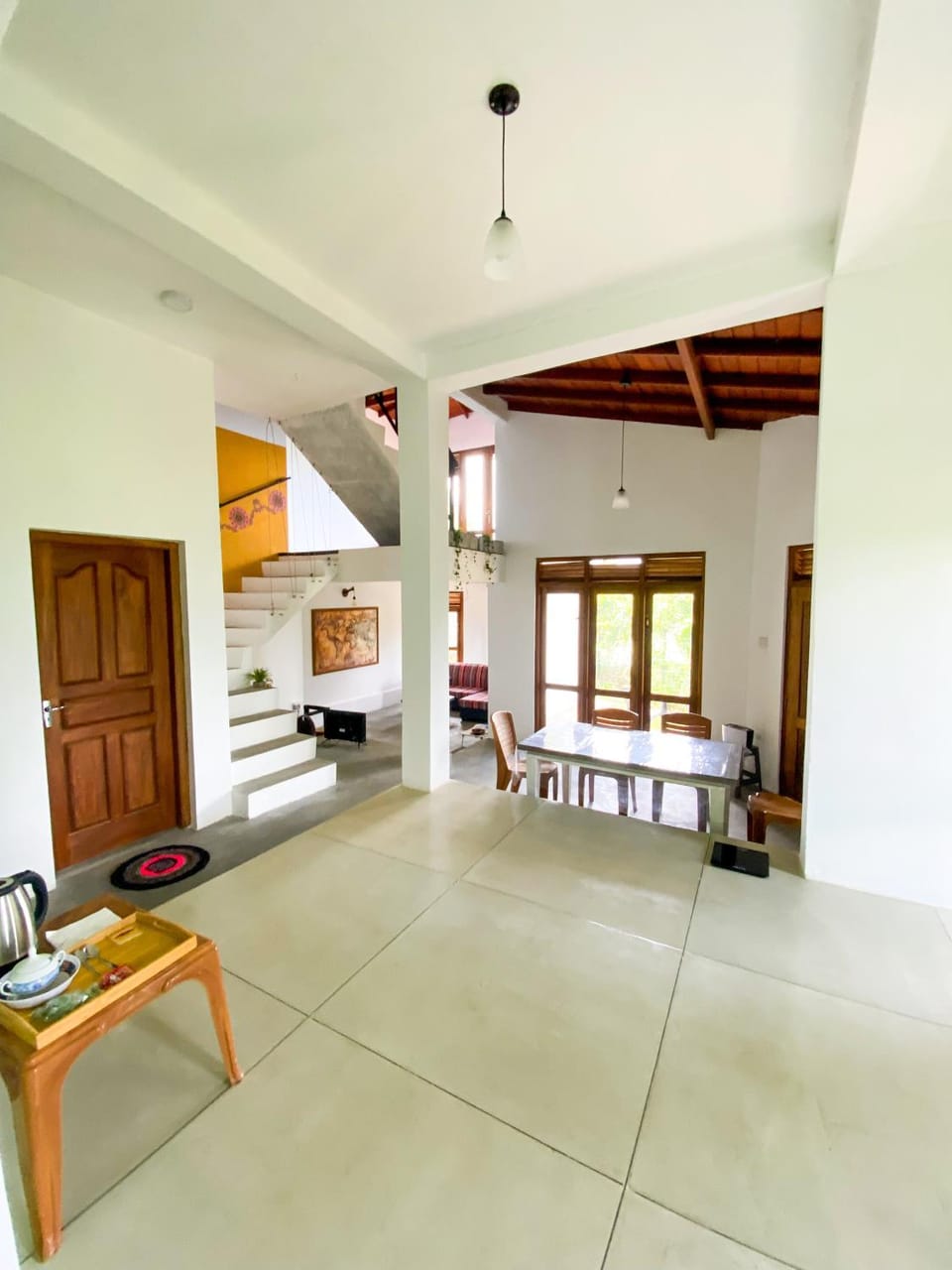 Living room, Dining area