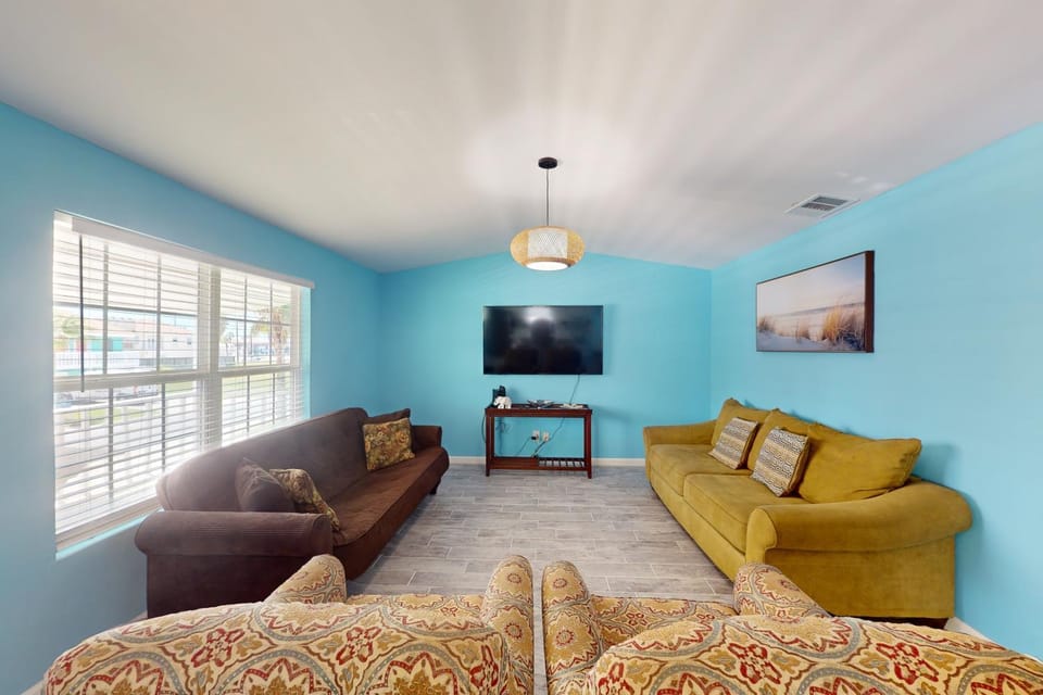 Padre Island Paradise on Hibiscus House in South Padre Island