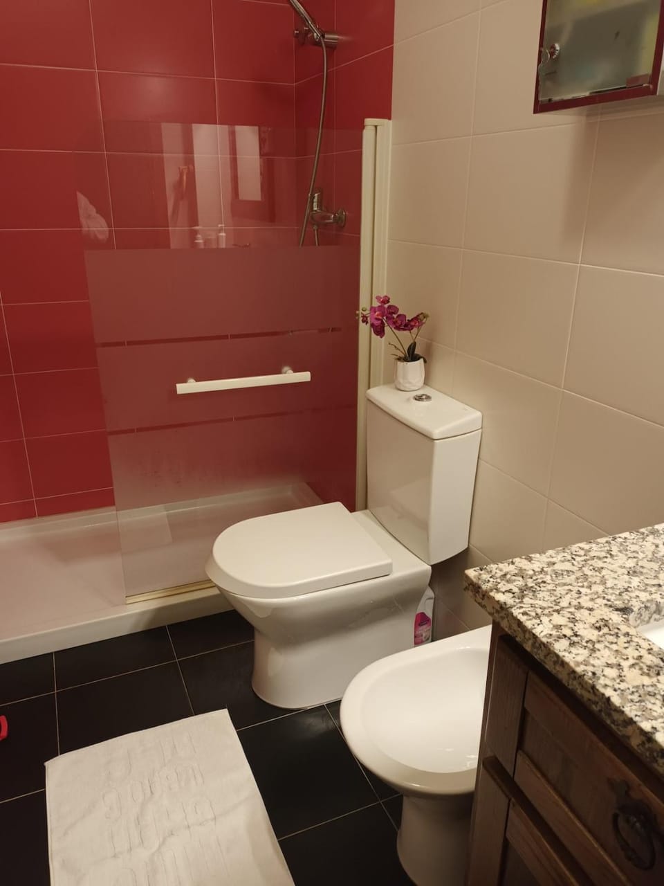 Shower, Toilet, Bathroom