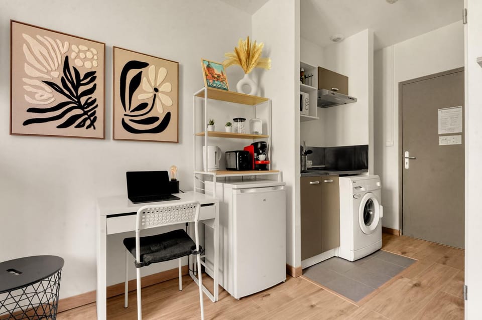Le Petit Brienne - Centre-Ville Aéroport TBS Apartment in Toulouse