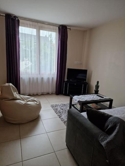 duplex en maison individuelle de 70 m2avec jardin Apartment in Île-de-France