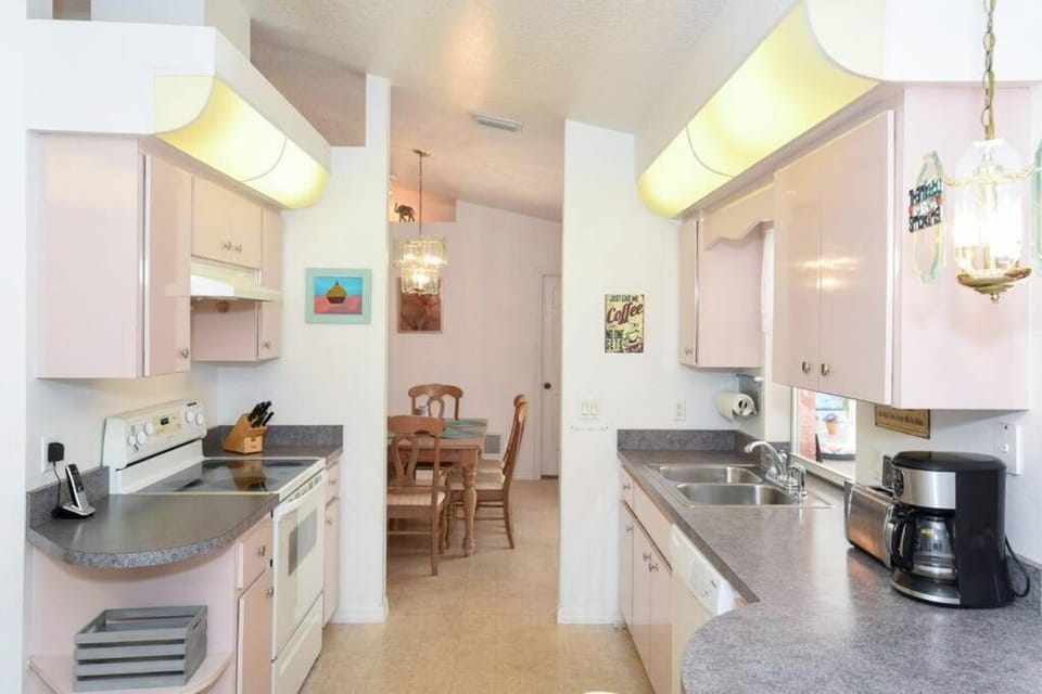 Pool House Villa Flamingo private Pool close to Manasota Key House in South Venice