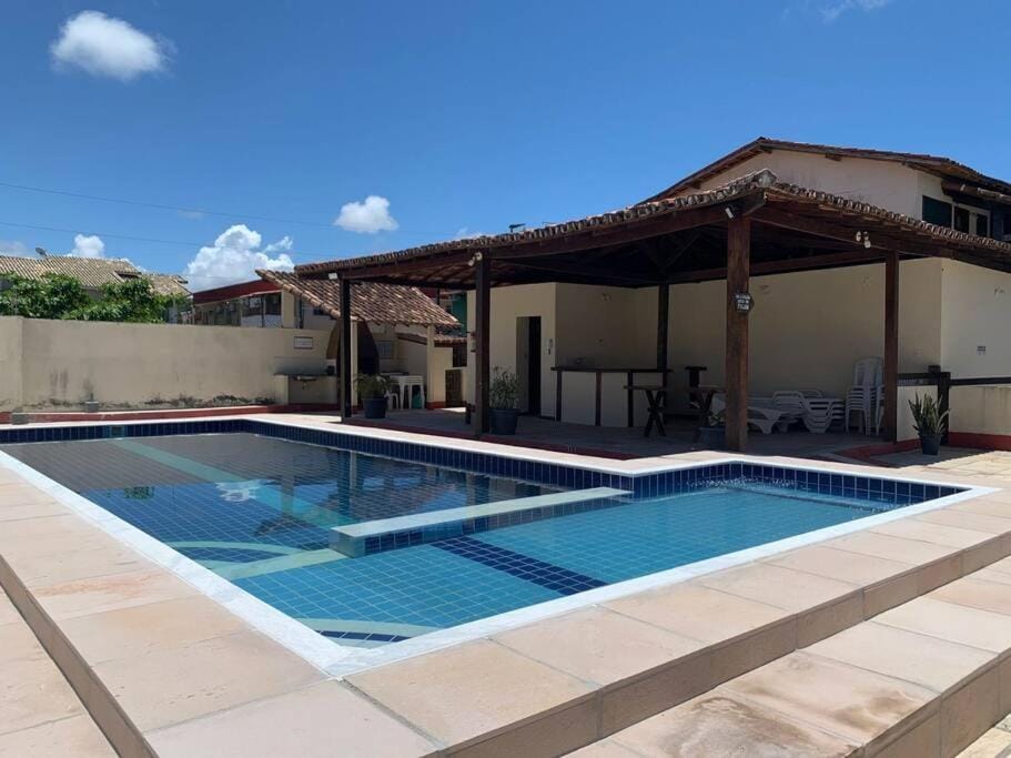Pool view, Swimming pool, sunbed