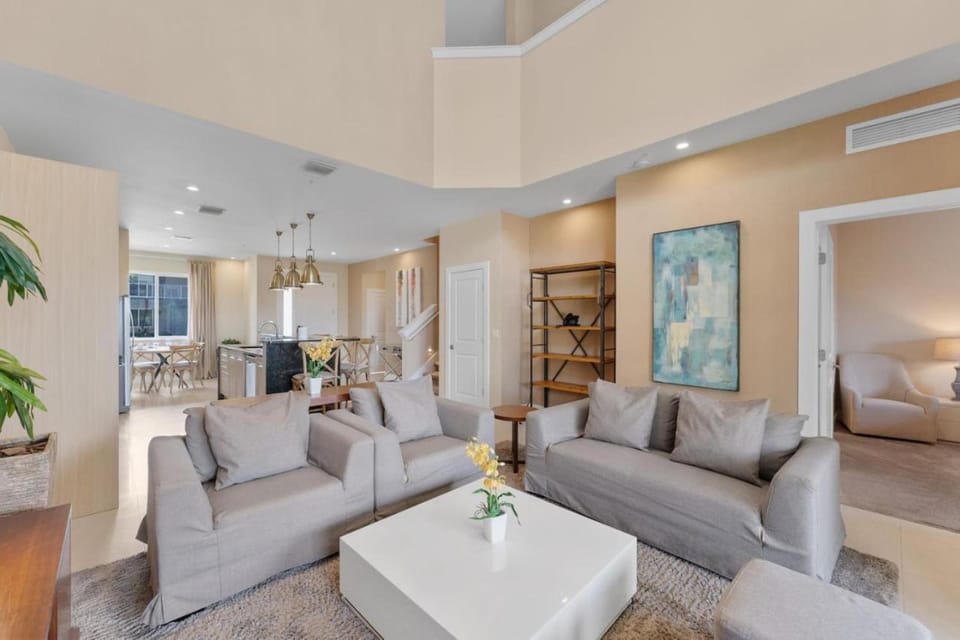 Luxury 4BR Townhouse Next to Disney Orlando 3201 House in Bay Lake