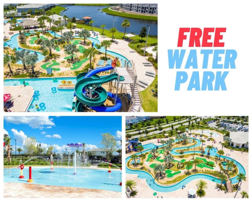 Modern Storey Lake Resort Disney Orlando 3191-103 House in Kissimmee