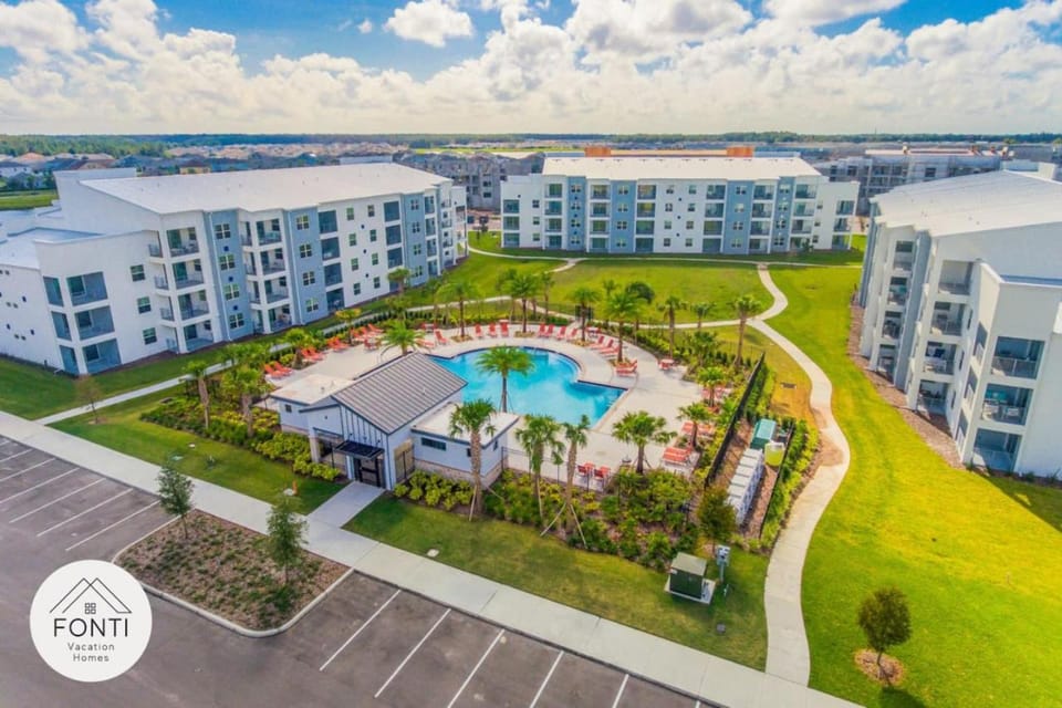 Modern Storey Lake Resort Disney Orlando 3171-304 Apartment in Kissimmee