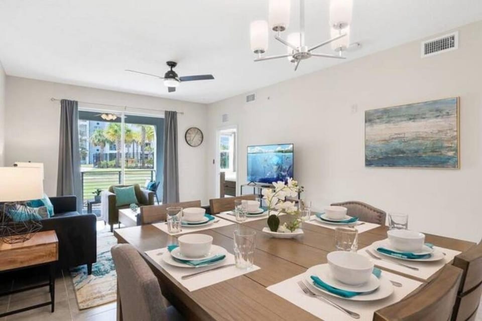 Modern Storey Lake Resort Disney Orlando 3180-104 House in Kissimmee