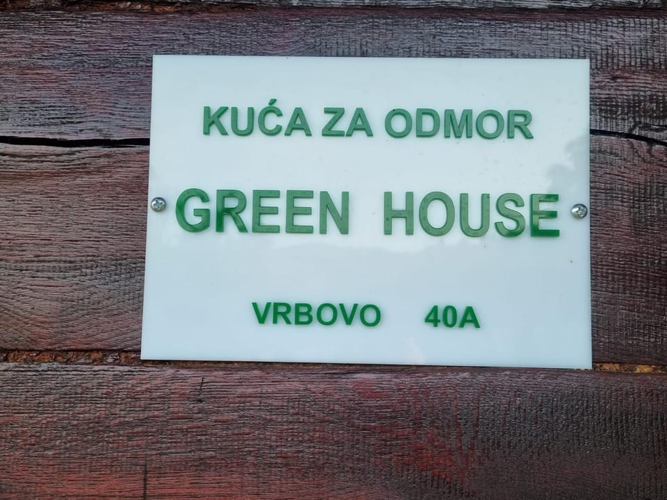 Green House House in Croatia