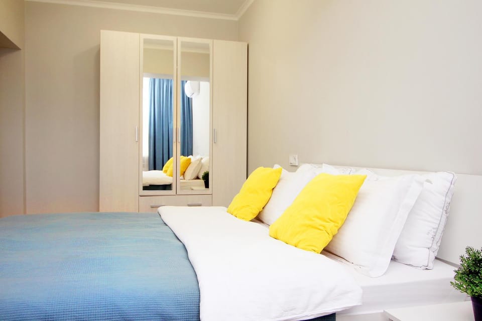 Евродвушка на Тулебаева Apartment in Almaty