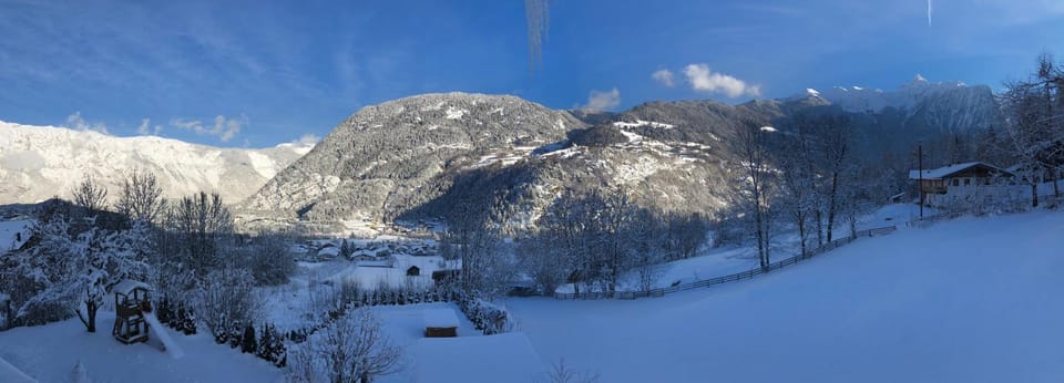 Natural landscape, Winter
