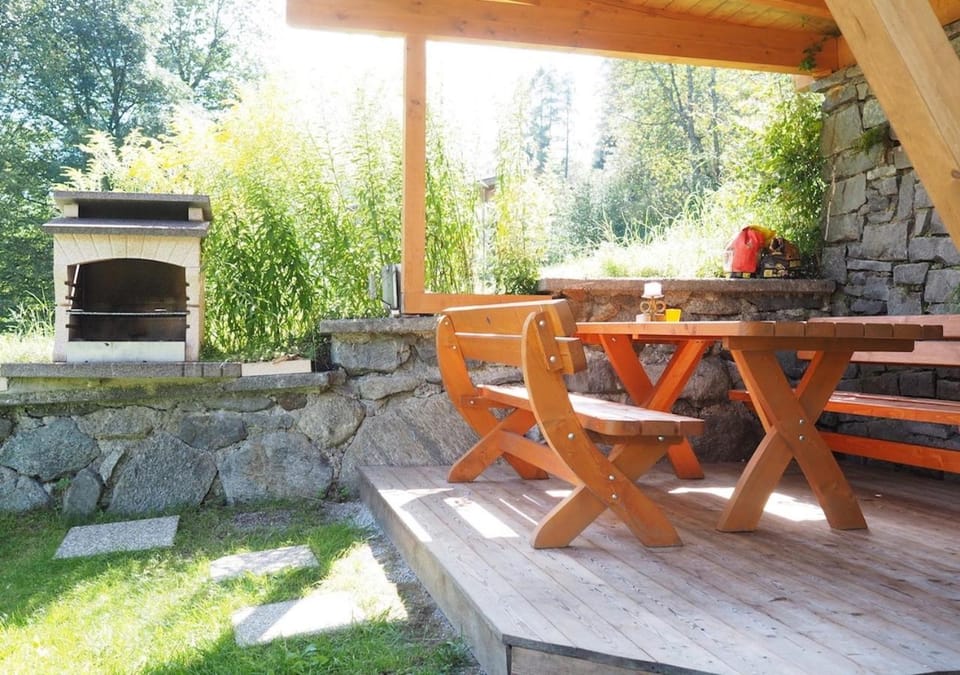 Summer, BBQ facilities, BBQ facilities, Garden