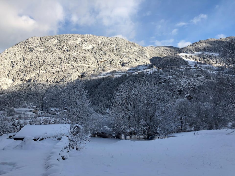 Natural landscape, Winter