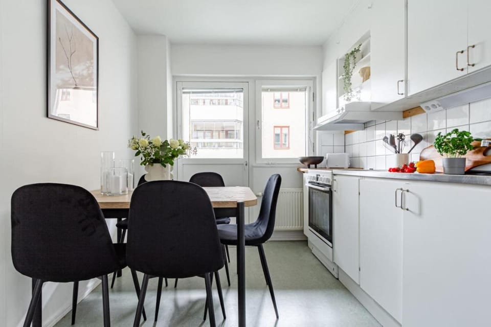 Affordable 2BR in eclectic SoFo - construction work Apartment in Stockholm